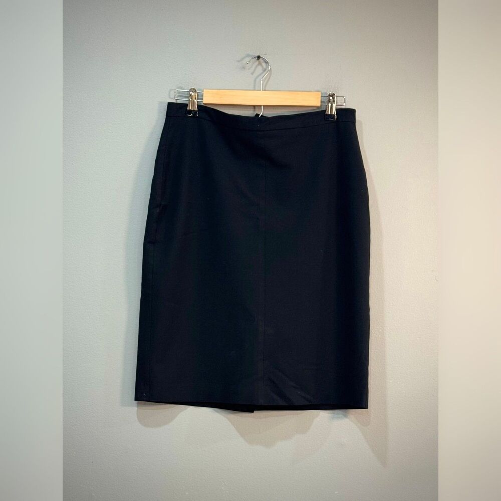 Black Old Navy Vintage Pencil Skirt Y2K Size 8 EUC